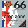 Rotosound RS66LH Drop Zone Bassnaren (65-130)