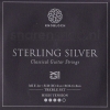 Knobloch 500SCX Sterling Silver CX Carbon Treble Set - Hoge Spanning (3 Snaren)