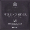 Knobloch 500SQZ Sterling Silver QZ Nylon Treble Set - Hoge Spanning (3 Snaren)