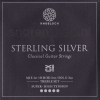Knobloch 600SCX Sterling Silver CX Carbon Treble Set - Extra Hoge Spanning (3 Snaren)