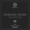 Knobloch 600SSC Sterling Silver CX Carbon Gitaarsnaren - Extra Hoge Spanning