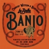La Bella 720M-LE Silk&Steel Snarenset voor Tenor Banjo (11-33)