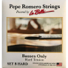 Pepe Romero B HARD Bass Set Klassieke Snaren Hoge Spanning (3 Snaren)