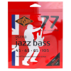 Rotosound RS77LD Jazz Bass 77 Monel Flatwound Bassnaren (45-105)