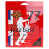Rotosound RS77LE Jazz Bass 77 Monel Flatwound Bassnaren (50-110)