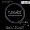 Warwick 34200M MS Medium Scale Black Nylon Tapewound Akoestische / Elektrische Bassnaren (45-105)