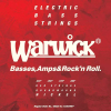 Warwick 46220EL Bassnaren Red Label Nickel-Plated Steel (30-90) Extra Light