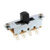 Allparts EP-0261-023 Switchcraft 3-Standen Schuifschakelaar On-On Zwart