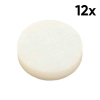 Allparts LT-0483-080 Fingerboard Inlay Dots 6.35mm Mother of Pearl (12 Stuks)