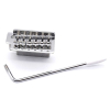 AxLabs KD2BG1001CR 6-Schroefs Strat Tremolo met Block Saddles (incl. Tremolo-arm) - Chrome