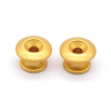 AxLabs KD2E1007SG Small Strap Buttons Rounded Top Satin Gold (Set van 2)