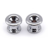 AxLabs KD2E1018CR Longer Neck Area Strap Buttons Chrome (Set van 2)