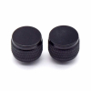 AxLabs KD2E1021BK Gretsch Style Strap Buttons Zwart (Set van 2)