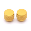 AxLabs KD2E1021SG Gretsch Style Strap Buttons Satin Gold (Set van 2)