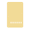 Boston BP-113-C Backplate Standaard Stratocaster 1-Laags Crème