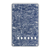 Boston BP-213-POB Backplate Standaard Stratocaster 2-Laags Pearl Ocean Blue