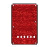Boston BP-313-PR Backplate Standaard Stratocaster 3-Laags Pearl Red