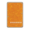 Boston BP-313-PY Backplate Standaard Stratocaster 3-Laags Pearl Yellow