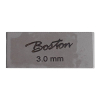 Boston BSSF-30 Brugzadel Groef/Gleuf Vijl 3mm Dikte