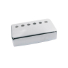 Boston HPC-20-NIF Humbucker Pickup Cover 9.8mm Pitch Neck Position Nickel