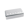 Boston HPC-20-NIR Humbucker Pickup Cover 10.5mm Pitch Bridge Position Nickel
