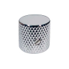Boston KCH-205 Solid Shaft Dome Knop 19mm Chrome