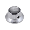 Boston KCH-263 Bell Knop met Zwarte Parelmoer Inlay Chrome