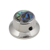 Boston KN-262 Bell Knop met Abalone Inlay Nickel