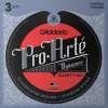 D'Addario EJ45TT-3D Titanium Trebles Klassieke Gitaarsnaren 3-Pack