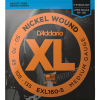 D'Addario EXL160-5 Bassnaren 5-Snarig (50-135) Medium