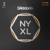 D'Addario NYXL1046-3P Elektrische Gitaarsnaren (10-46) 3-Pack