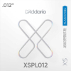 D'Addario XSPL012 XS Plain Steel Losse Snaar .012