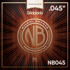 D'Addario NB045 Nickel Bronze Losse Akoestische Snaar .045