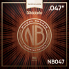 D'Addario NB047 Nickel Bronze Losse Akoestische Snaar .047
