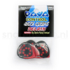 Dava Control Jazz Grips Delrin Plectrum 6-Pack