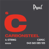 Dogal CS90C Carbon Steel Bassnaren (45-105)