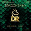 DR Strings DAP-10 Dragon Skin+ Akoestische Snaren (10-48) Phosphor Bronze, Coated