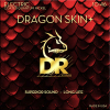 DR Strings DEQ-10 Dragon Skin+ Elektrische Snaren (10-46) Coated