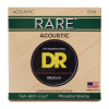 DR Strings RPMH-13 Rare Acoustic Akoestische Snaren (13-56) Medium