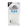 Dunlop 468P100 Tortex Flex Jazz III 1.0mm Plectrum 12-Pack