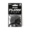Dunlop 541P060 Flow Nylon 0.60mm Plectrum 12-Pack