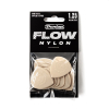 Dunlop 541P125 Flow Nylon 1.25mm Plectrum 12-Pack