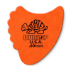 Dunlop Tortex Fin Plectrum 0.60mm - Per Stuk