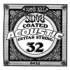 Ernie Ball 0432 Coated 80/20 Bronze .032 Losse Snaar 