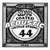 Ernie Ball 0444 Coated 80/20 Bronze .044 Losse Snaar