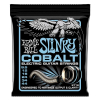 Ernie Ball 2712 Cobalt Primo Slinky Elektrische Gitaarsnaren (9.5-44)