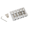 Fender HiMass Basgitaar Brug Assembly 5-Snarig (Narrow) Brass Saddles 0994410000