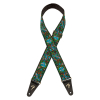 Fender Mosaic Jacquard Gitaarband Groen 0990638098