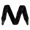 Fender Poodle Plush Gitaarband Zwart 0990642010