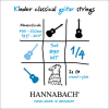 Hannabach 890MT 1/4 Klassieke Gitaarsnaren 1/4e Mensuurlengte